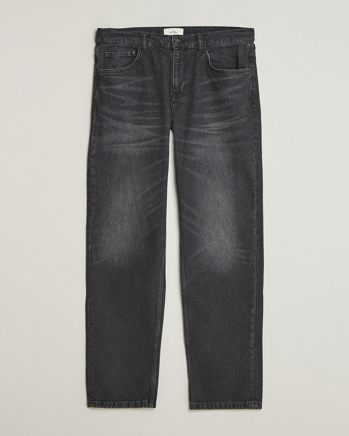 Uomini | Jeans | LES DEUX | Ryder Denim Jeans Black Wash