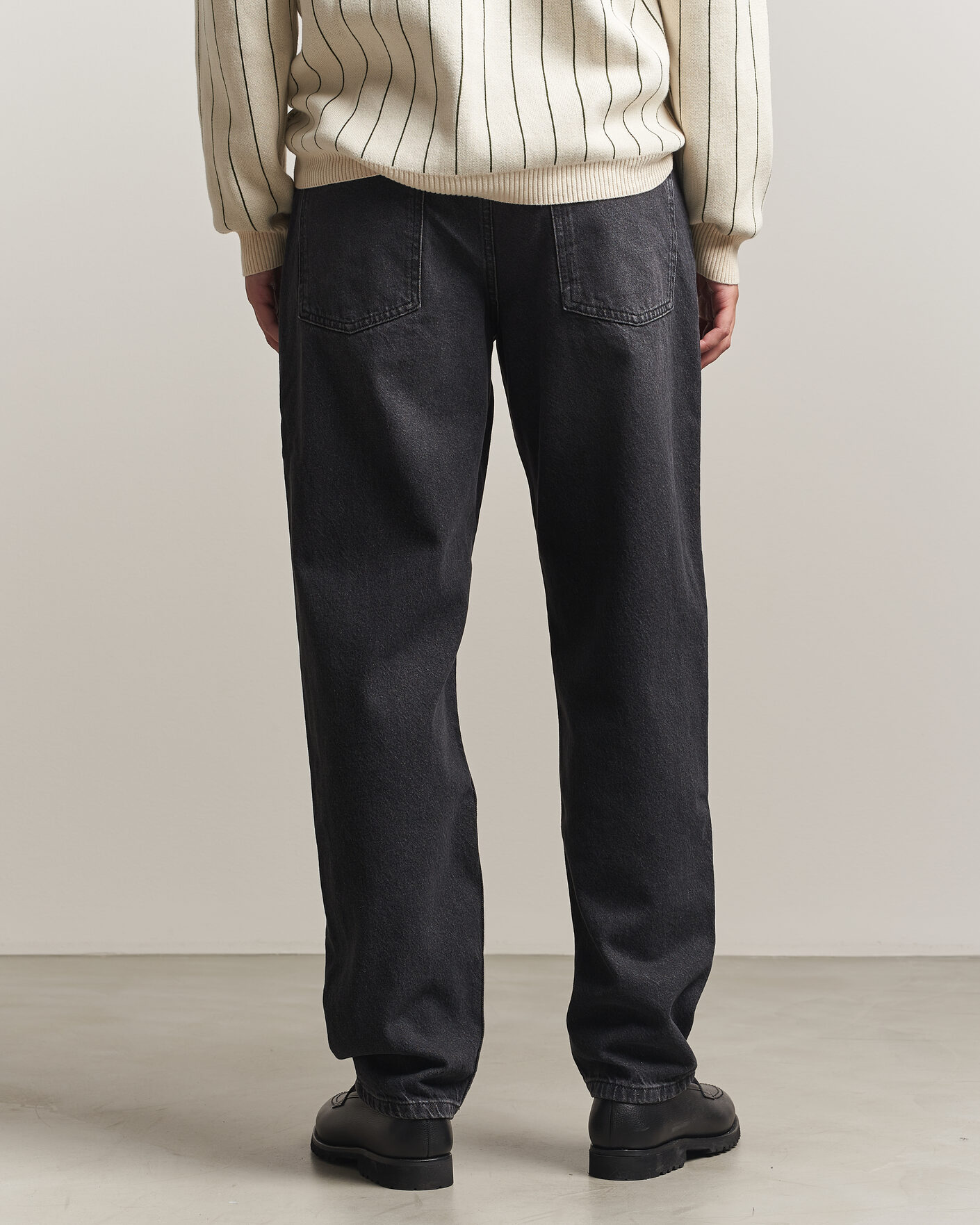 Uomini | Jeans | LES DEUX | Ryder Denim Jeans Black Wash