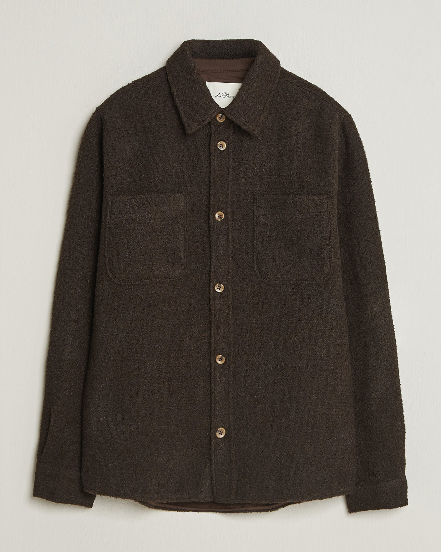 Uomini | Camicie | LES DEUX | Boucle Overshirt Delicioso