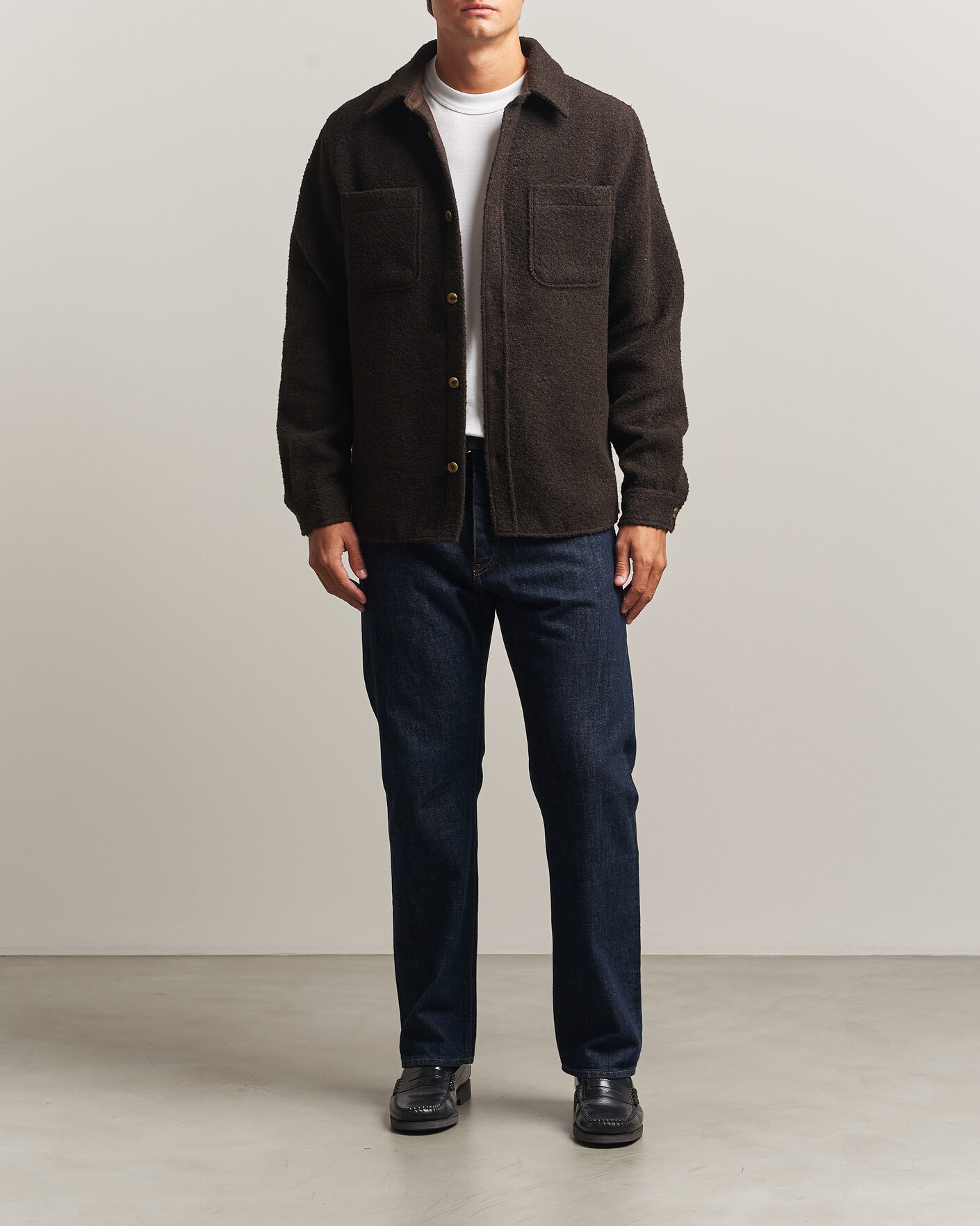 Uomini | Camicie | LES DEUX | Boucle Overshirt Delicioso
