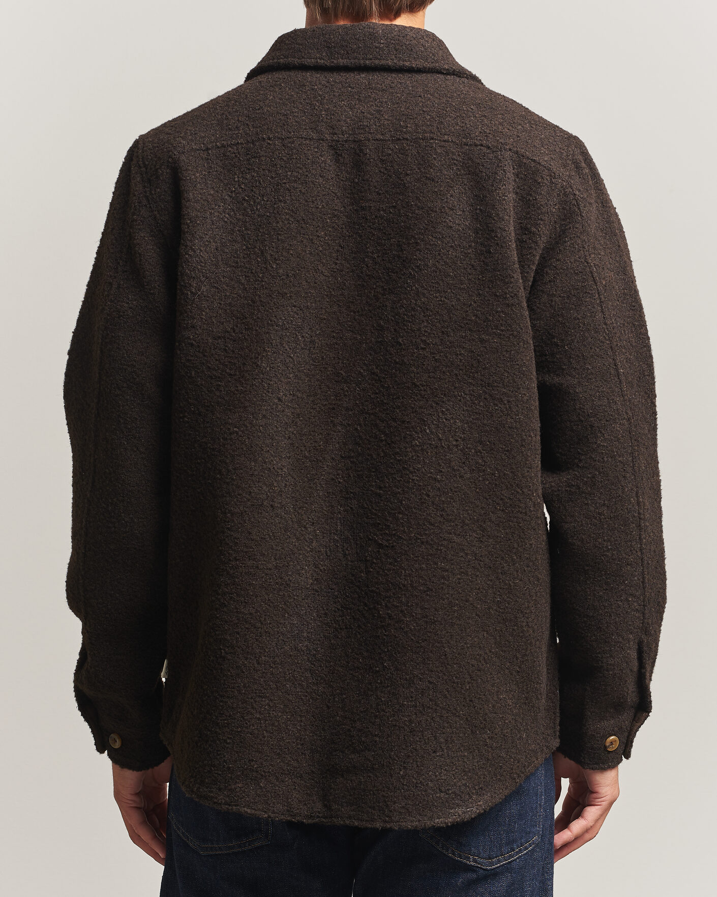 Uomini | Camicie | LES DEUX | Boucle Overshirt Delicioso