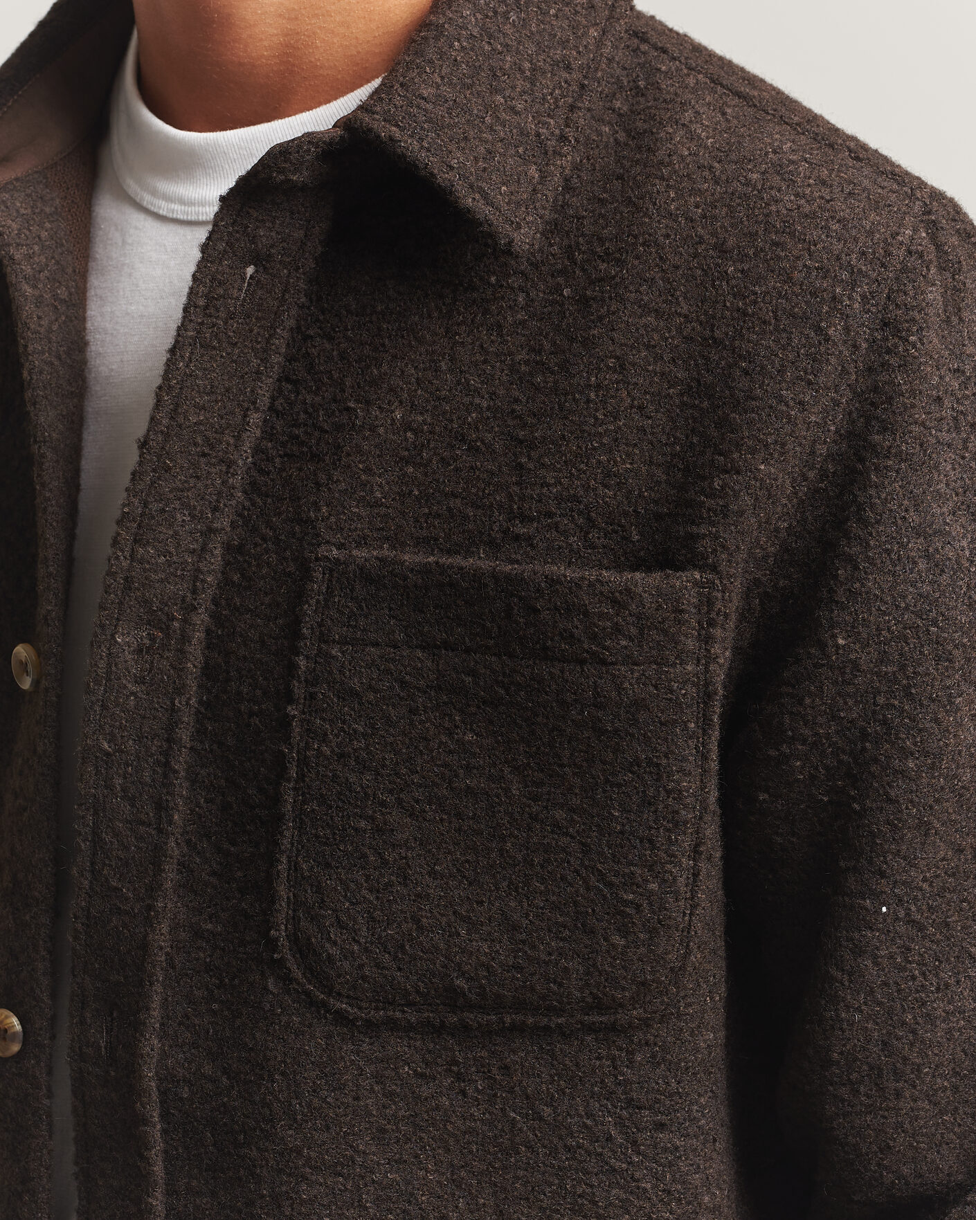 Uomini | Camicie | LES DEUX | Boucle Overshirt Delicioso