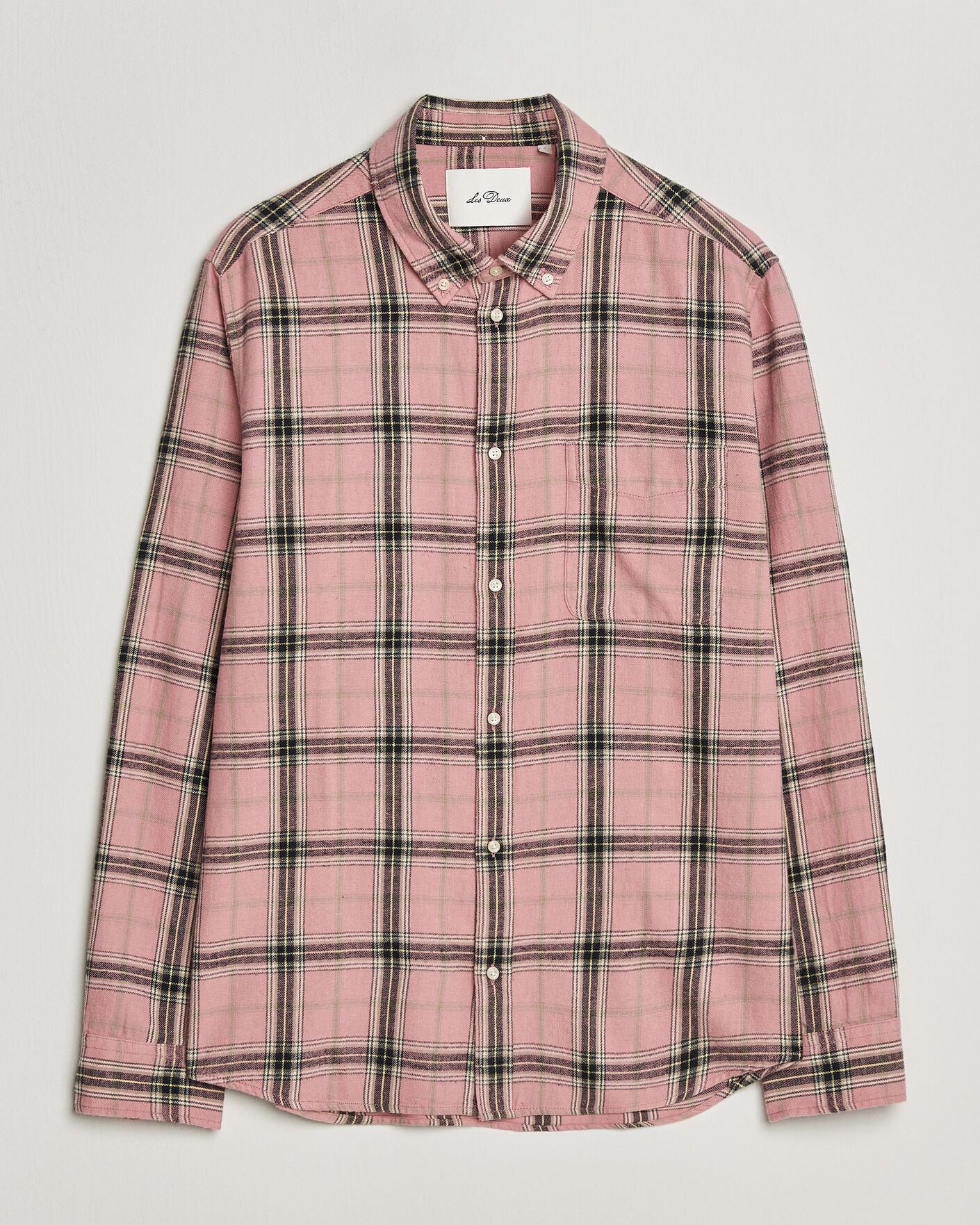 Uomini | Camicie | LES DEUX | Vintage Check Shirt India Ink