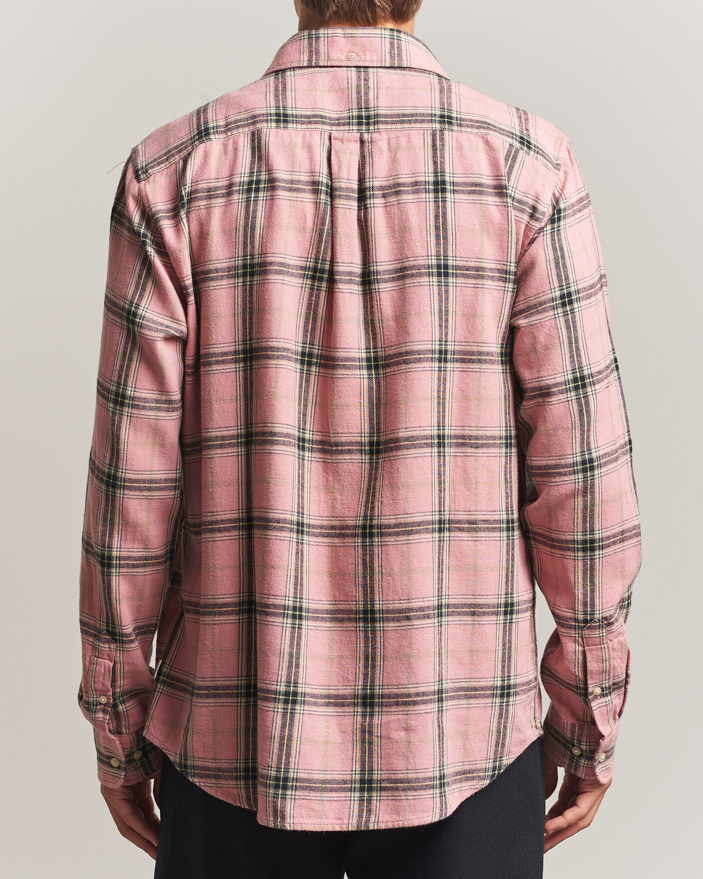 Uomini | Camicie | LES DEUX | Vintage Check Shirt India Ink