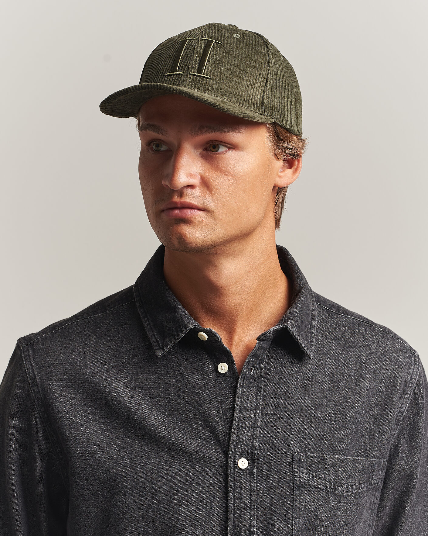 Uomini | Cappelli & Berretti | LES DEUX | Core Corderoy Baseball Cap Duffle Bag