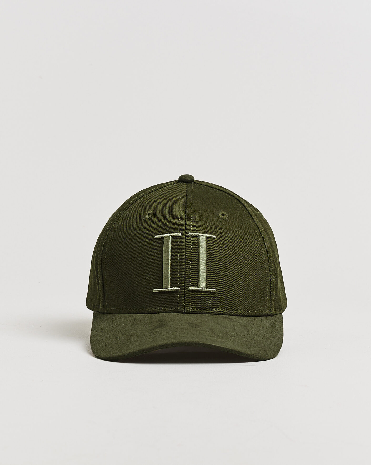 Uomini | Cappelli & Berretti | LES DEUX | Core Baseball Cap Olive Night