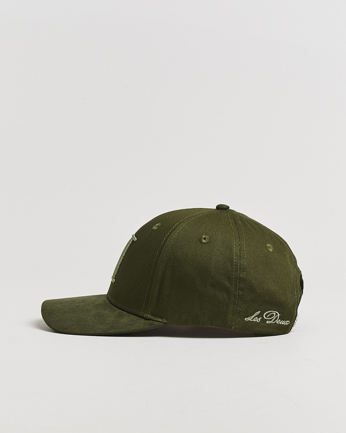 Uomini | Cappelli & Berretti | LES DEUX | Core Baseball Cap Olive Night