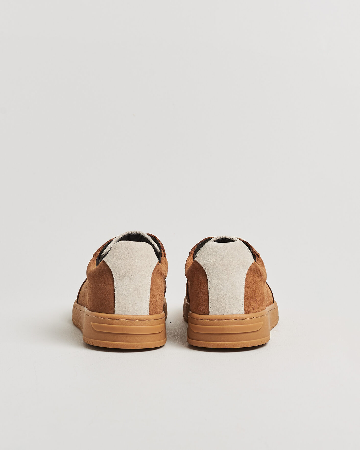 Uomini | Sneakers | LES DEUX | Suede Sneaker Bone Brown