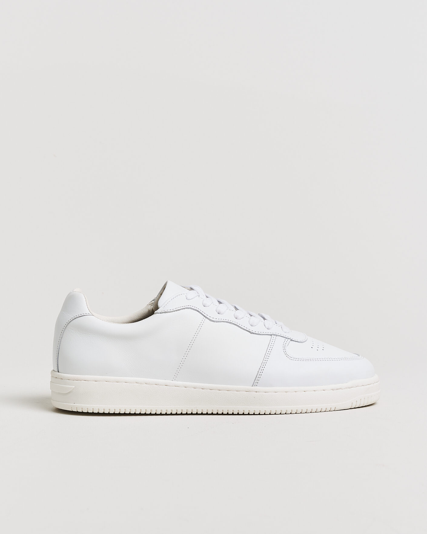 Uomini | Sneakers | LES DEUX | Sporty Leather Sneaker White