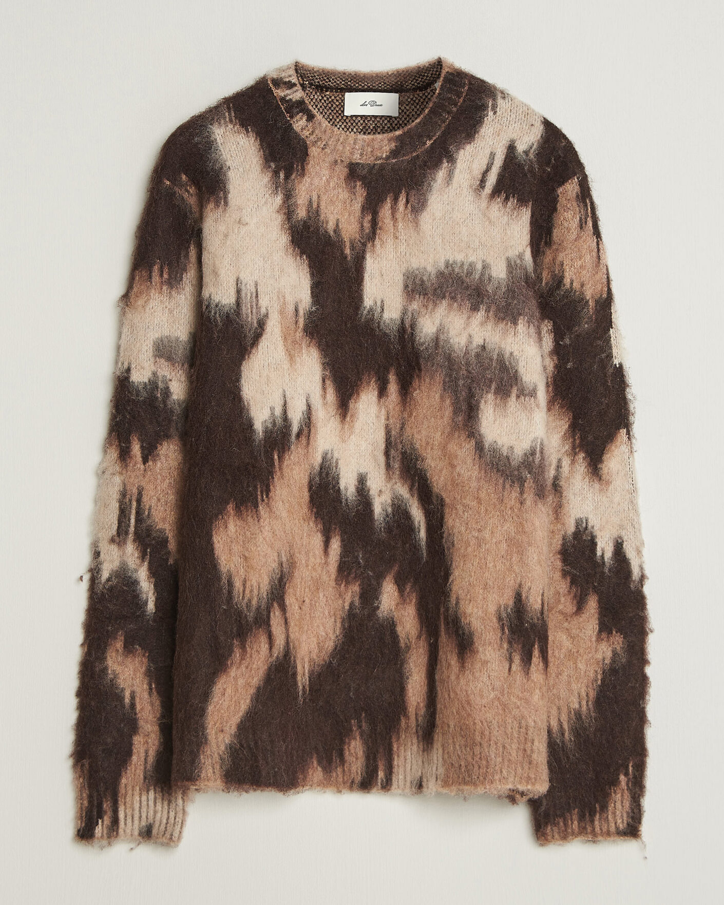 Uomini | Maglieria | LES DEUX | Forrest Crewneck Knit Brown