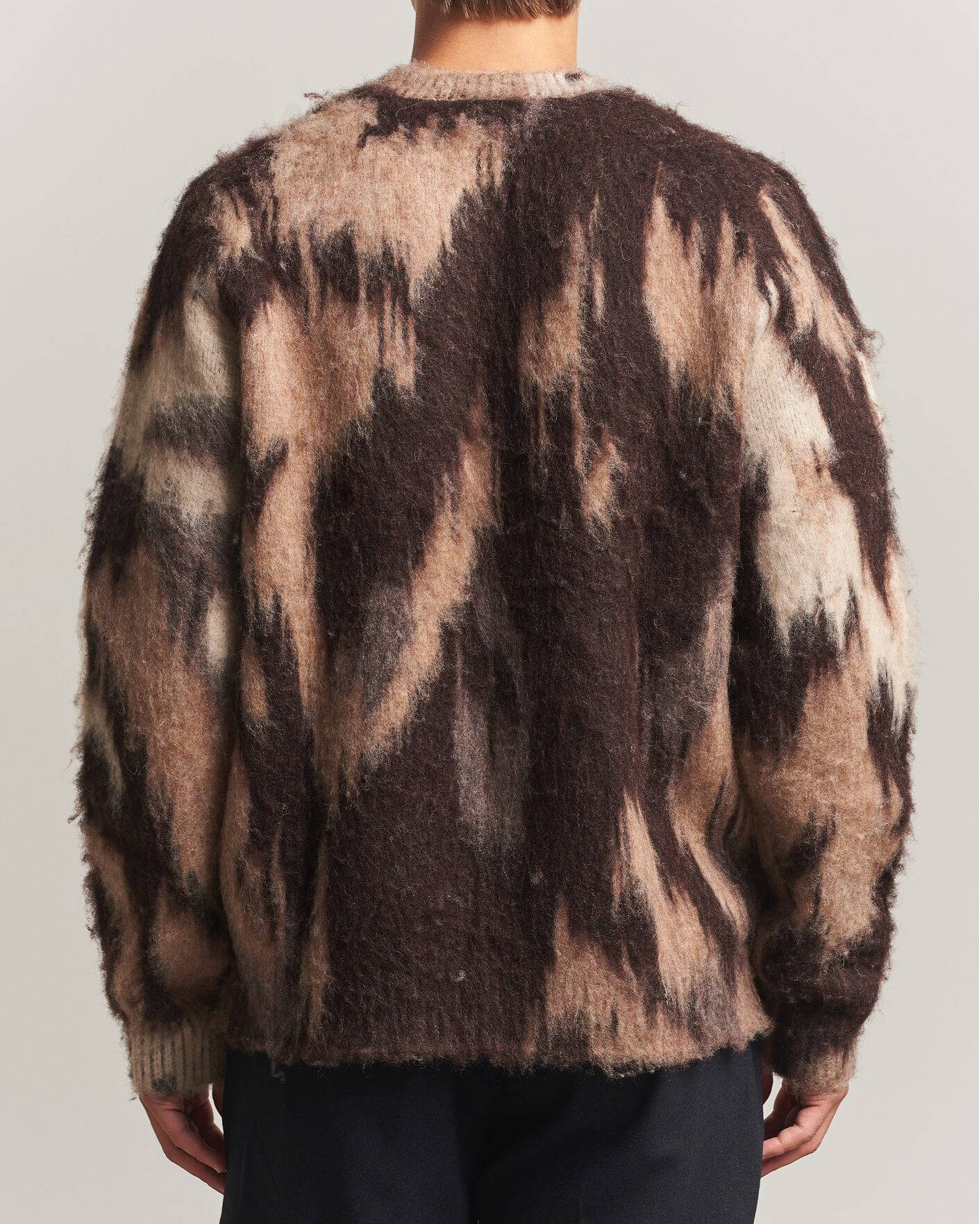 Uomini | Maglieria | LES DEUX | Forrest Crewneck Knit Brown