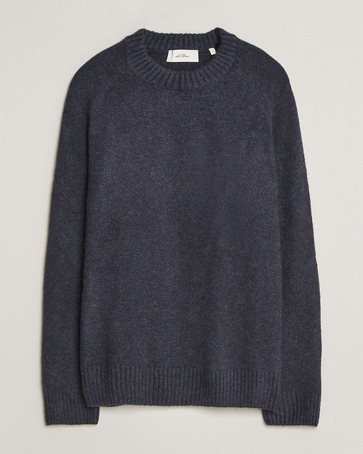 Uomini | Maglieria | LES DEUX | Soft Roundneck Knit Dark Navy