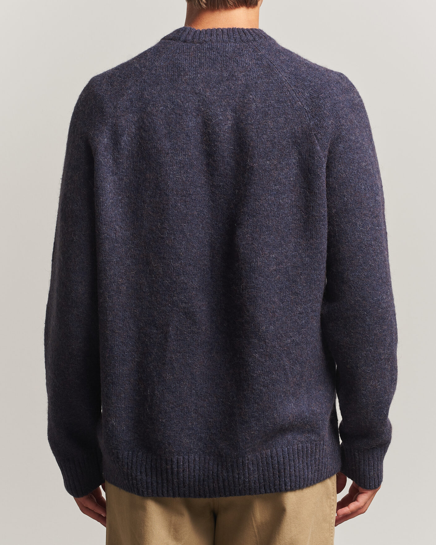 Uomini | Maglieria | LES DEUX | Soft Roundneck Knit Dark Navy