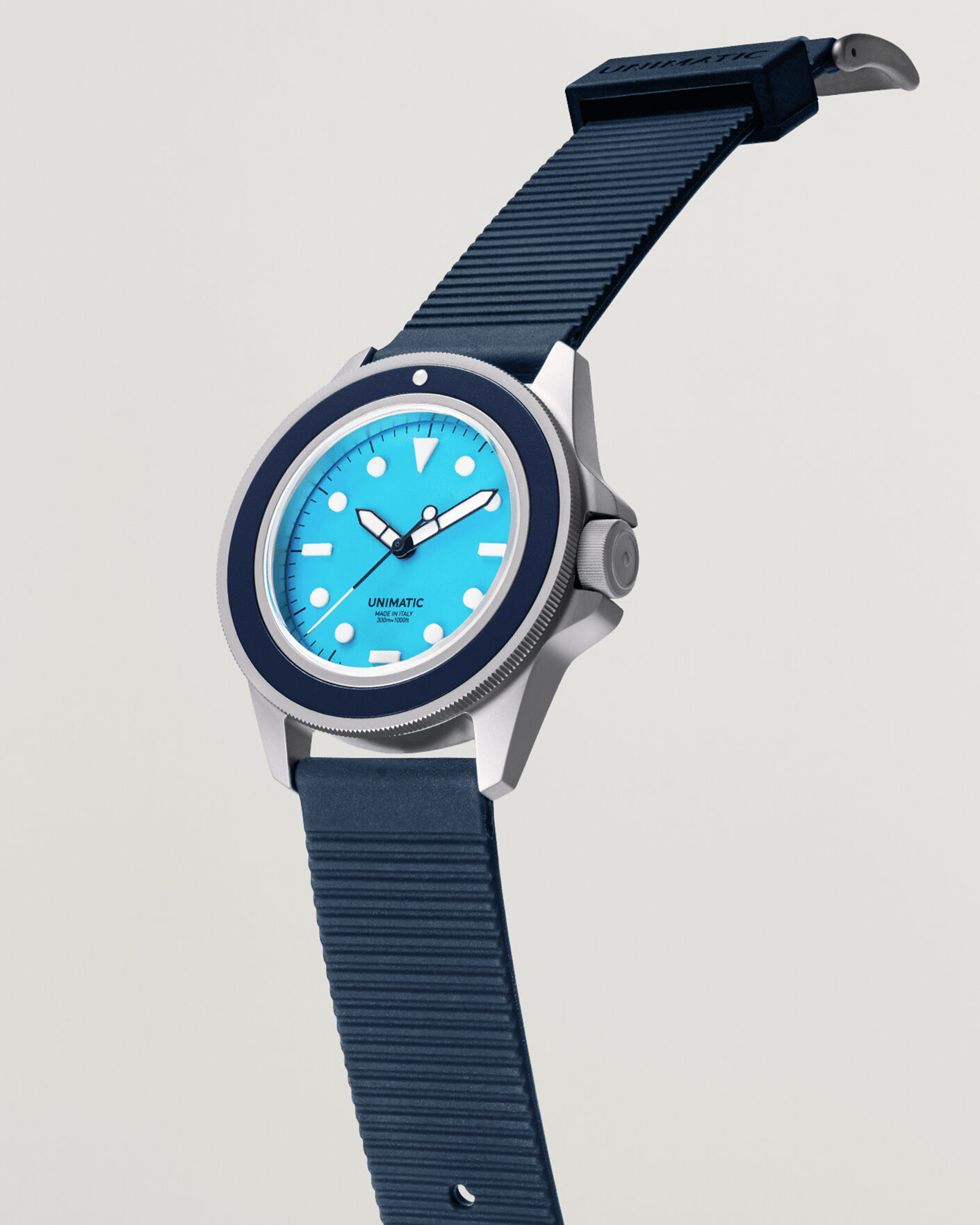 Uomini | UNIMATIC Modello Uno Limited Divers Watch Blue | UNIMATIC | Modello Uno Limited Divers Watch Blue
