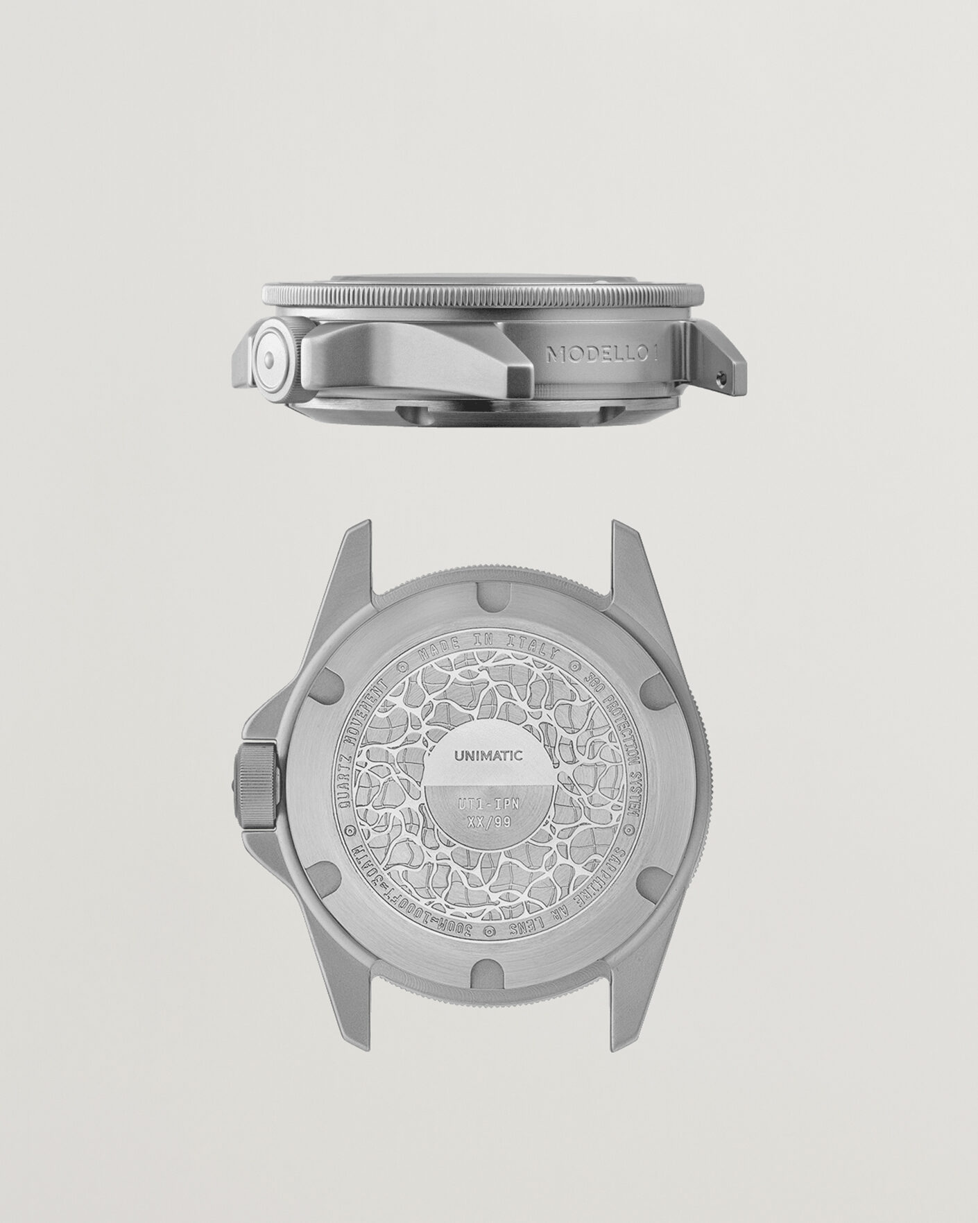 Uomini | UNIMATIC Modello Uno Limited Divers Watch Blue | UNIMATIC | Modello Uno Limited Divers Watch Blue
