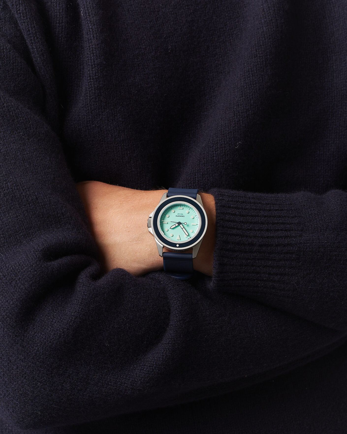 Uomini | UNIMATIC Modello Uno Limited Divers Watch Green | UNIMATIC | Modello Uno Limited Divers Watch Green