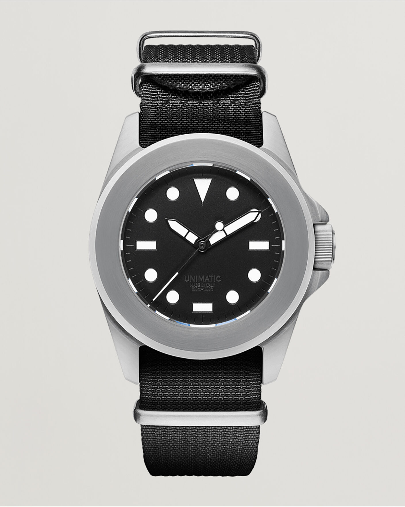 Uomini | UNIMATIC Modello Quattro Limited Military Watch Black | UNIMATIC | Modello Quattro Limited Military Watch Black