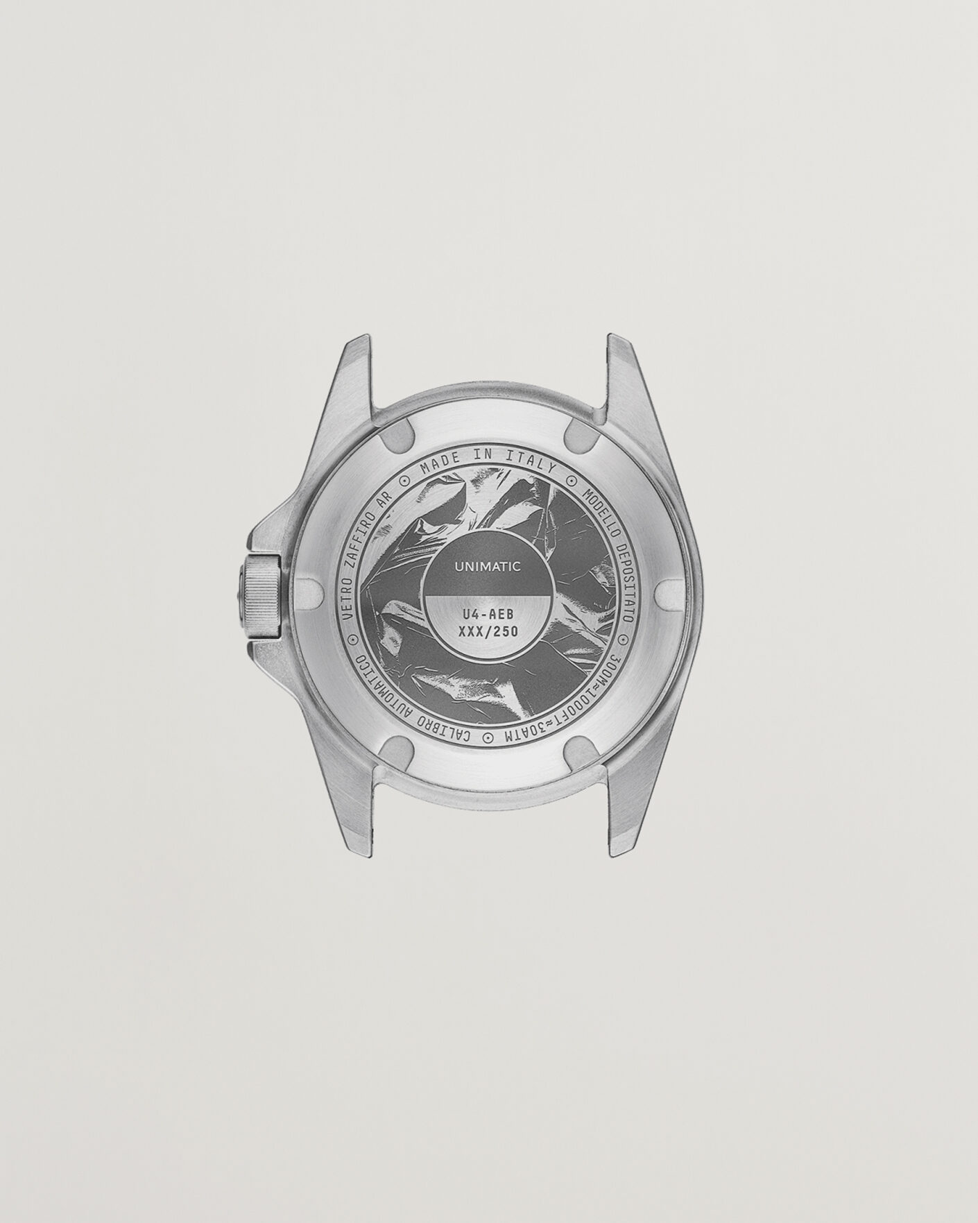 Uomini | UNIMATIC Modello Quattro Limited Military Watch Black | UNIMATIC | Modello Quattro Limited Military Watch Black