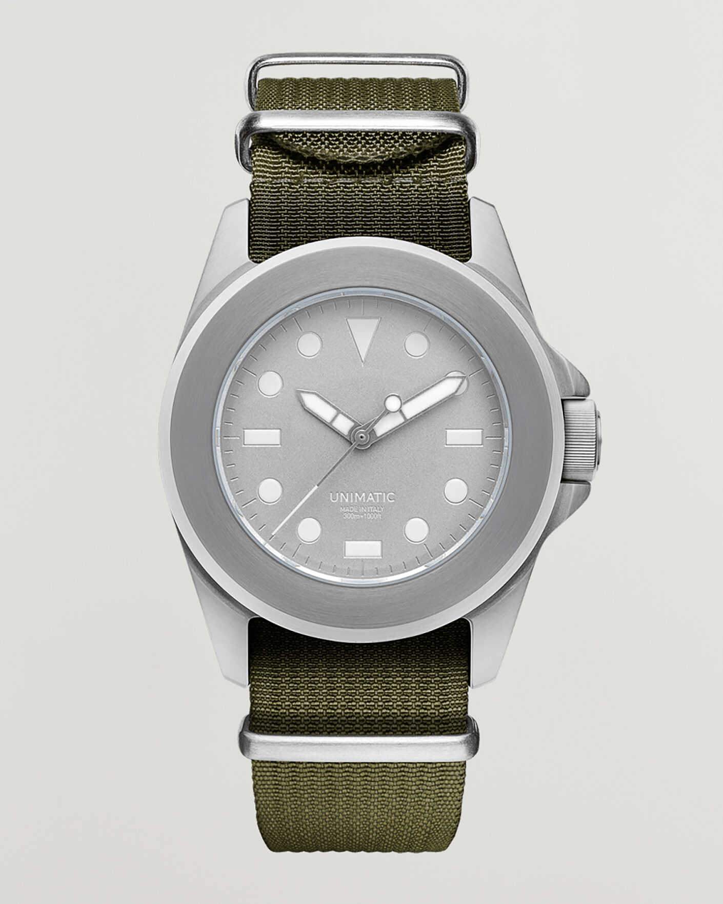 Uomini | UNIMATIC Modello Quattro Limited Military Watch Grey | UNIMATIC | Modello Quattro Limited Military Watch Grey