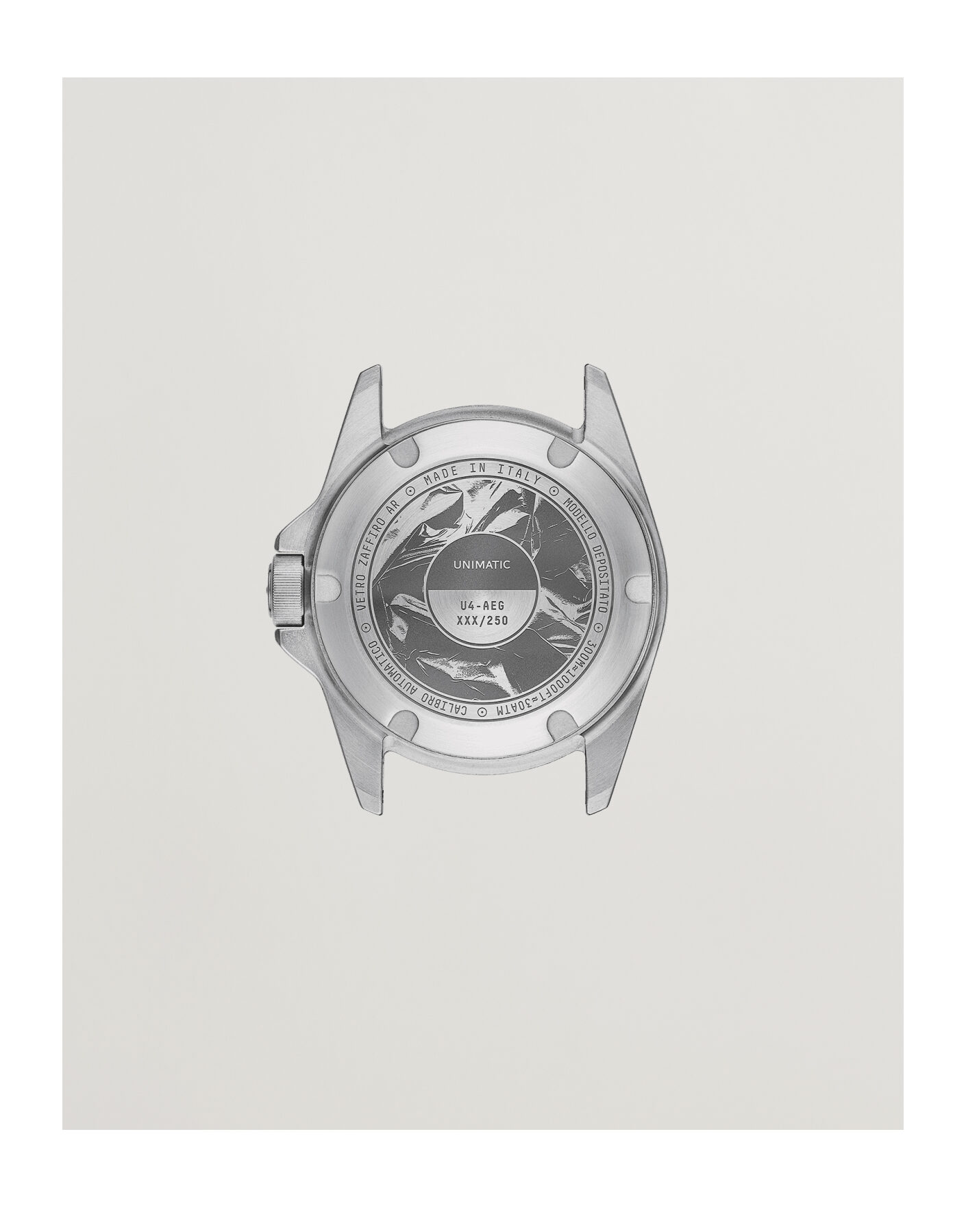 Uomini | UNIMATIC Modello Quattro Limited Military Watch Grey | UNIMATIC | Modello Quattro Limited Military Watch Grey