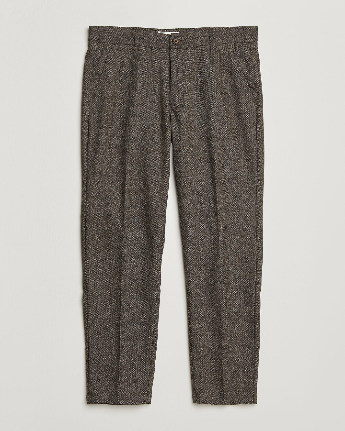 Uomini | Pantaloni | LES DEUX | Wool Melange Reg Suit Pants Caribou