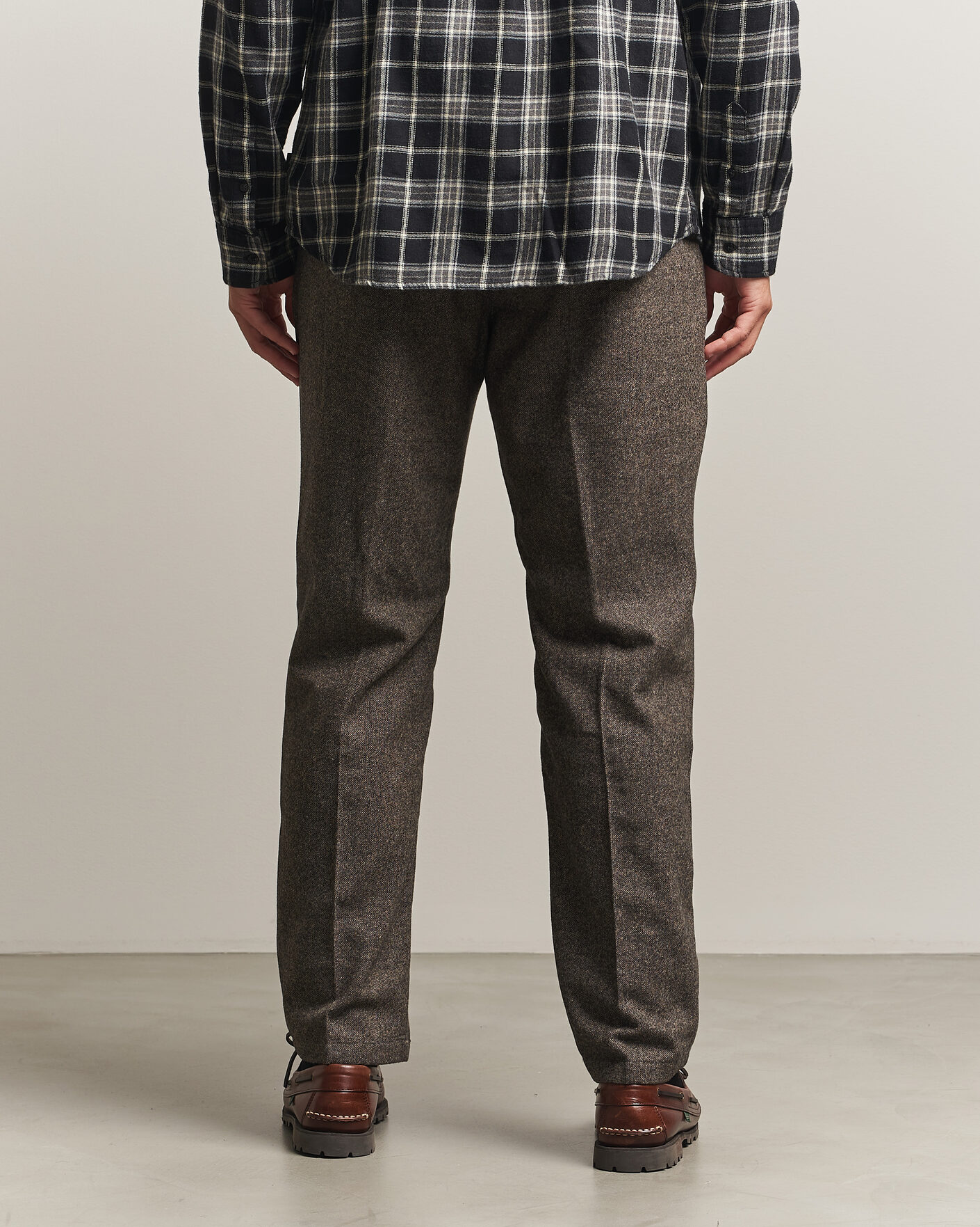 Uomini | Pantaloni | LES DEUX | Wool Melange Reg Suit Pants Caribou