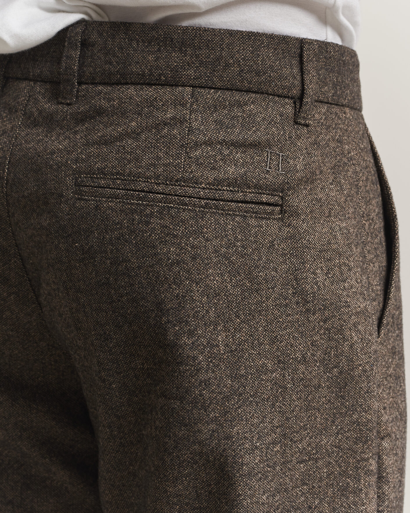 Uomini | Pantaloni | LES DEUX | Wool Melange Reg Suit Pants Caribou