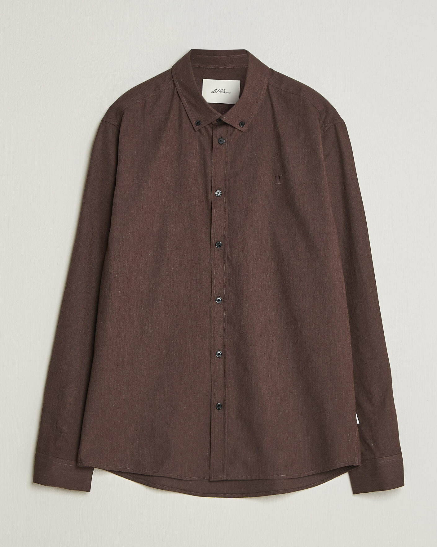 Uomini | Camicie | LES DEUX | Soft Flannel Shirt Delicioso