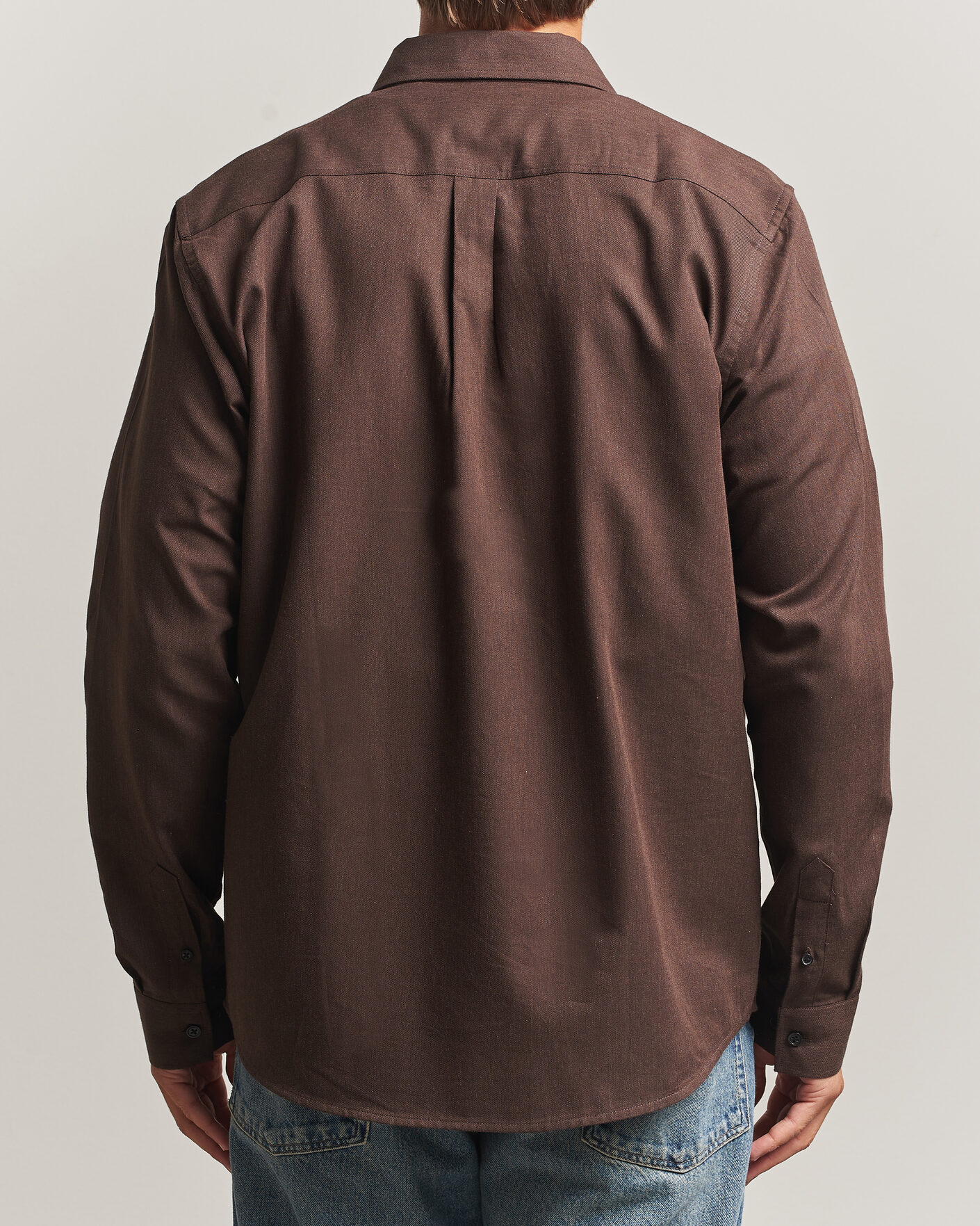 Uomini | Camicie | LES DEUX | Soft Flannel Shirt Delicioso