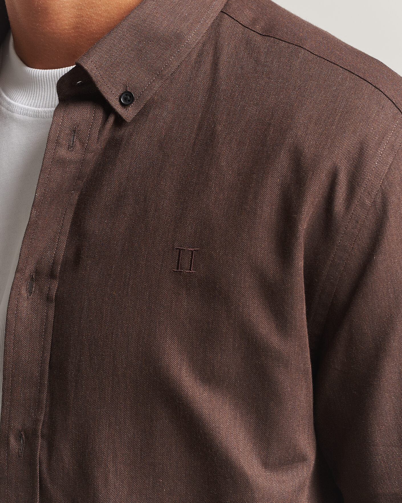 Uomini | Camicie | LES DEUX | Soft Flannel Shirt Delicioso