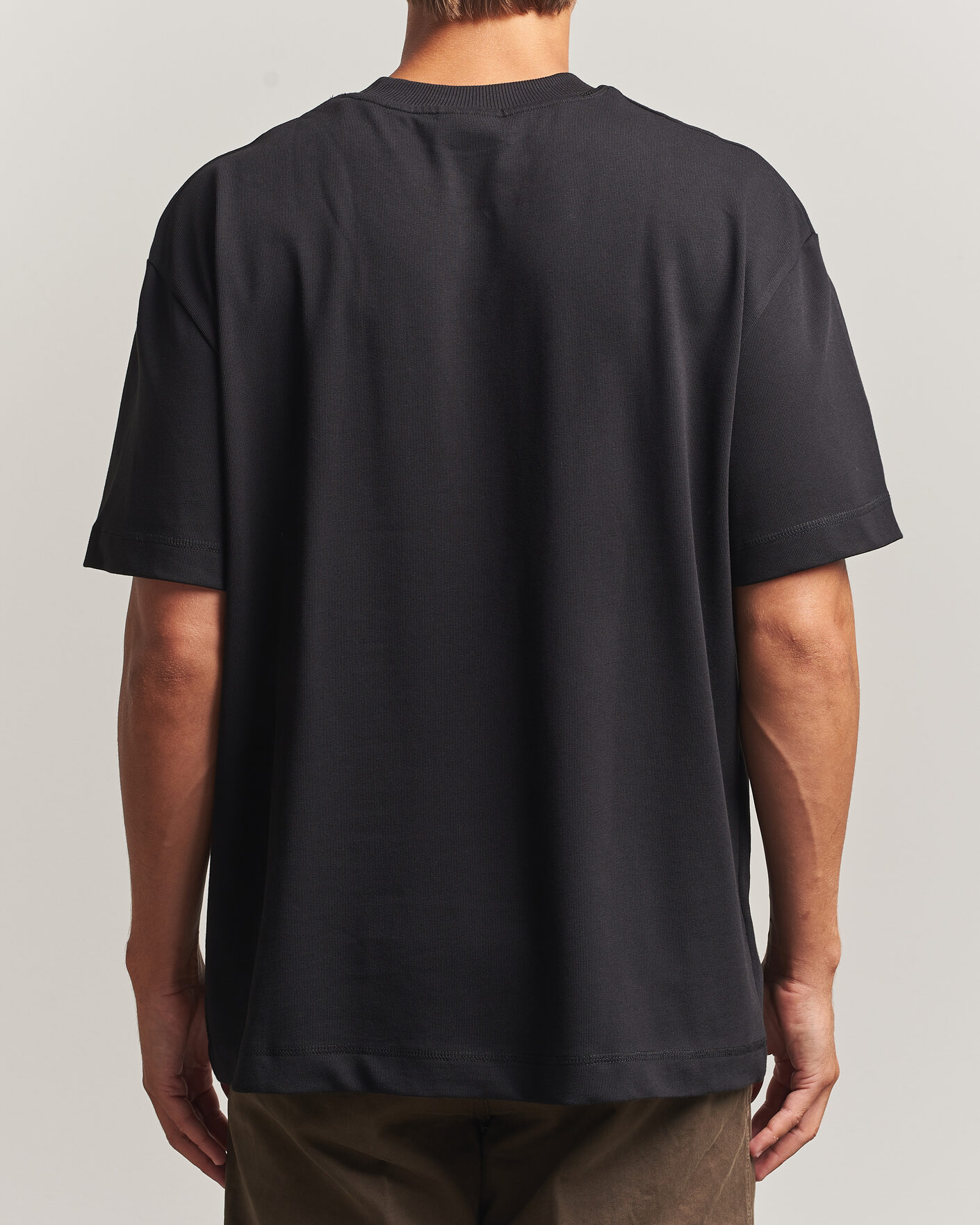 Uomini | T-shirt | LES DEUX | Heavyweight T-Shirt Black