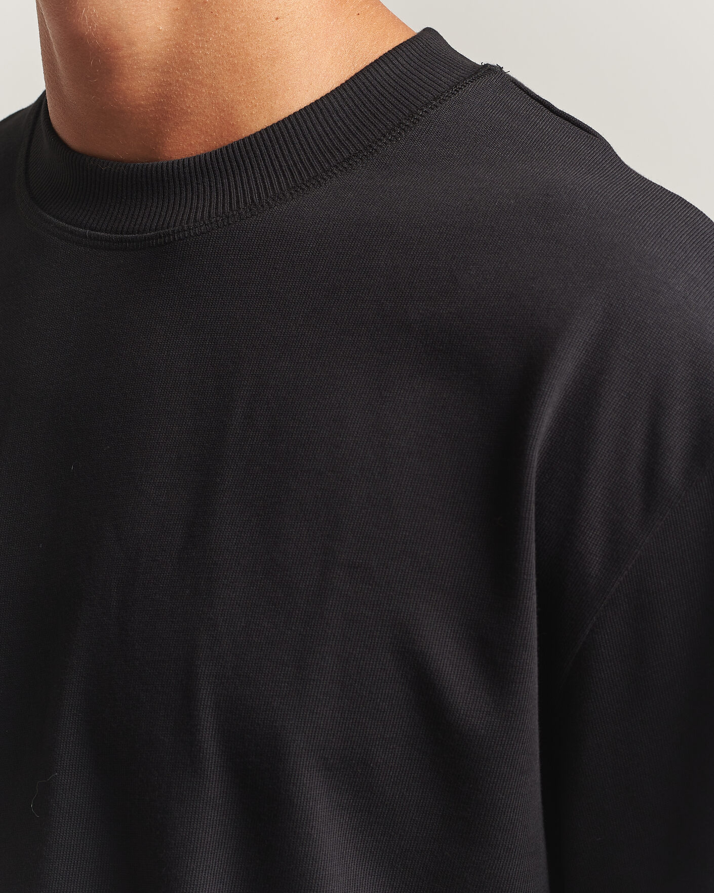 Uomini | T-shirt | LES DEUX | Heavyweight T-Shirt Black