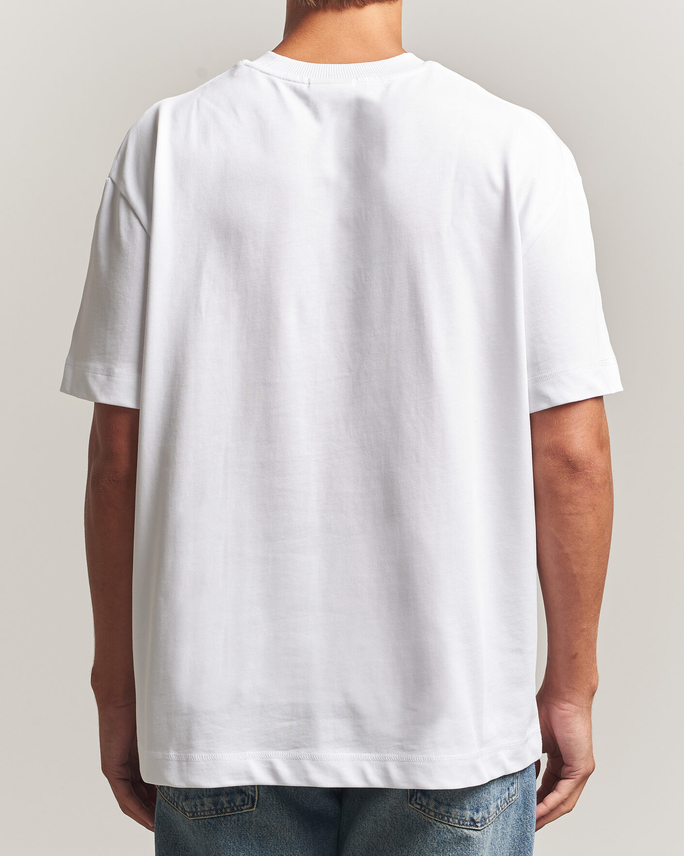 Uomini | T-shirt | LES DEUX | Heavyweight T-Shirt White