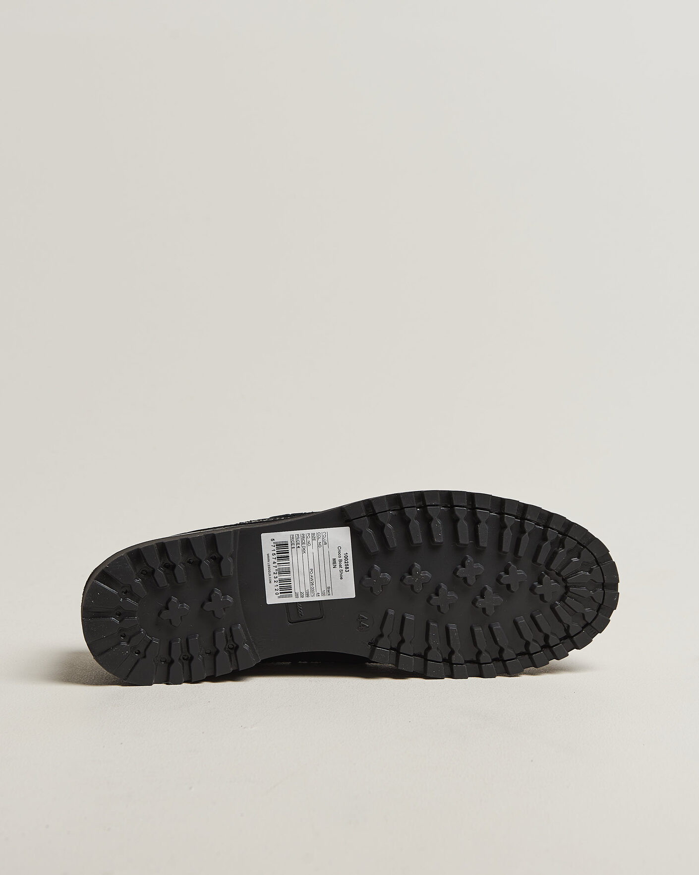 Uomini | Scarpe da barca | LES DEUX | Croco Boat Shoe Black