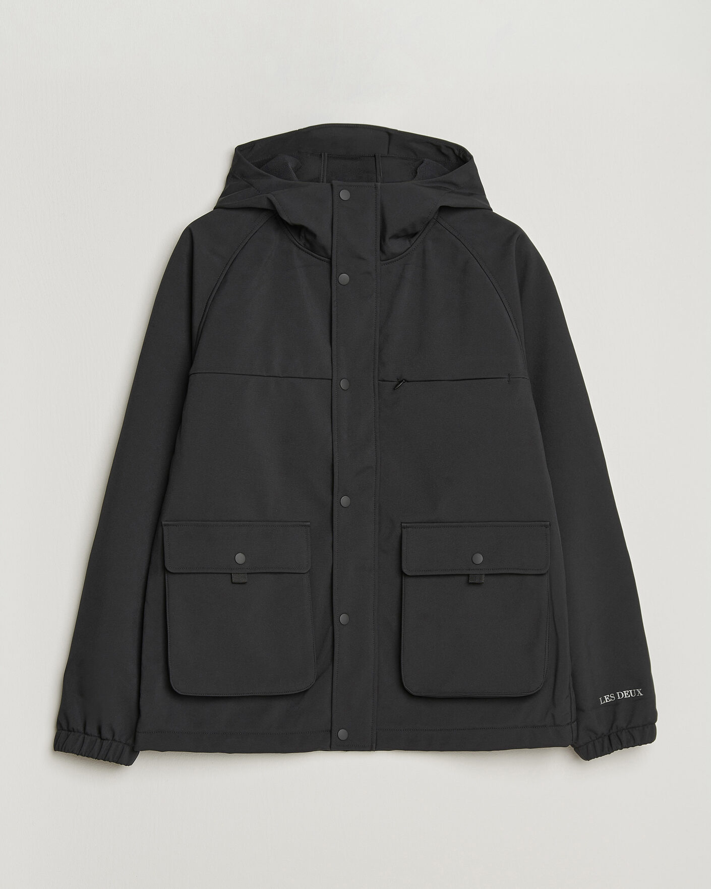 Uomini | Giacche | LES DEUX | Shell Jacket Black
