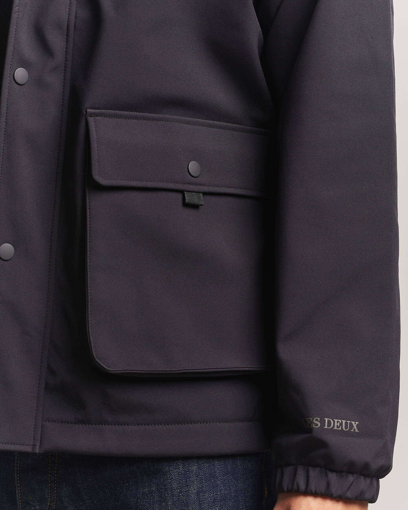 Uomini | Giacche | LES DEUX | Shell Jacket Black