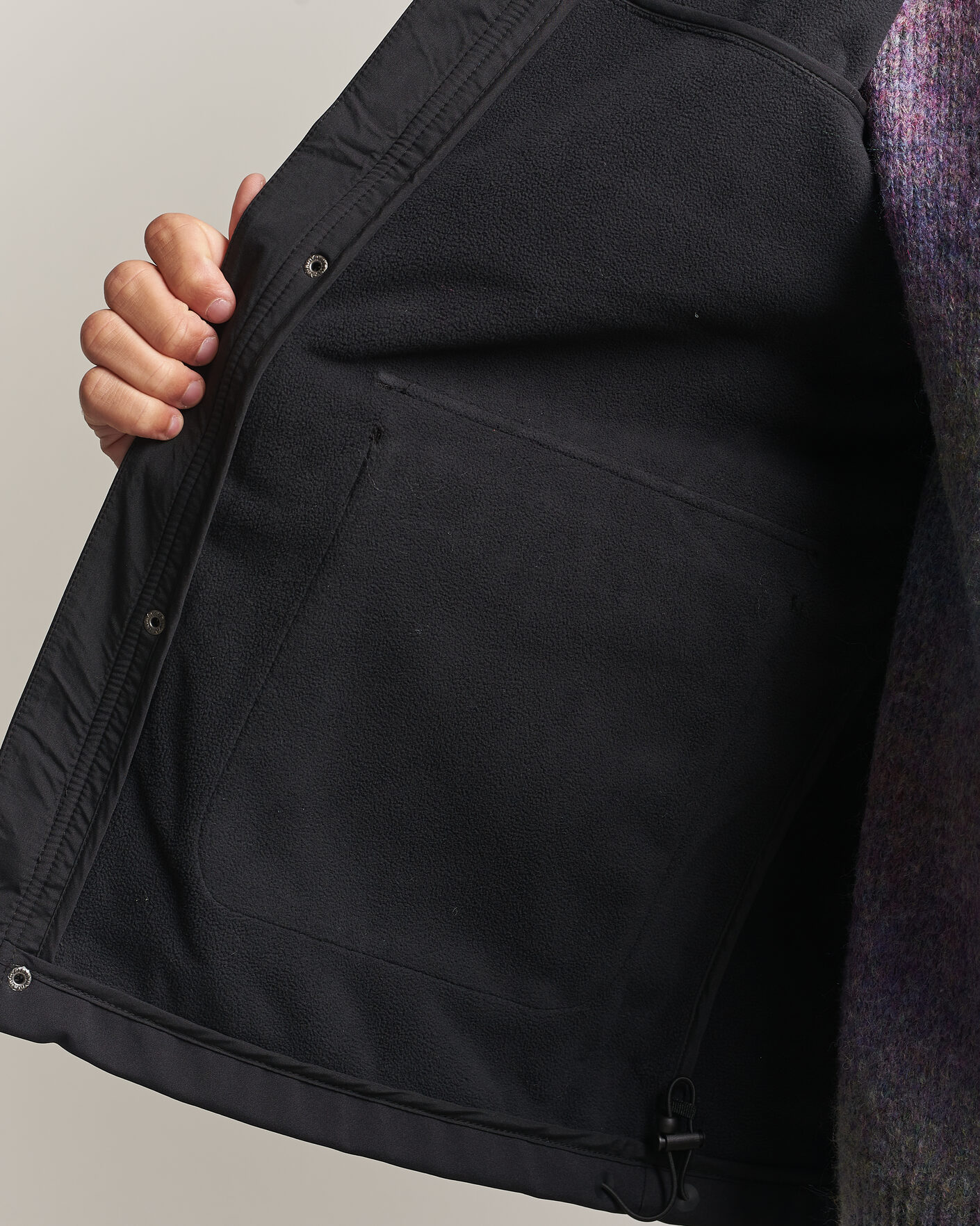 Uomini | Giacche | LES DEUX | Shell Jacket Black