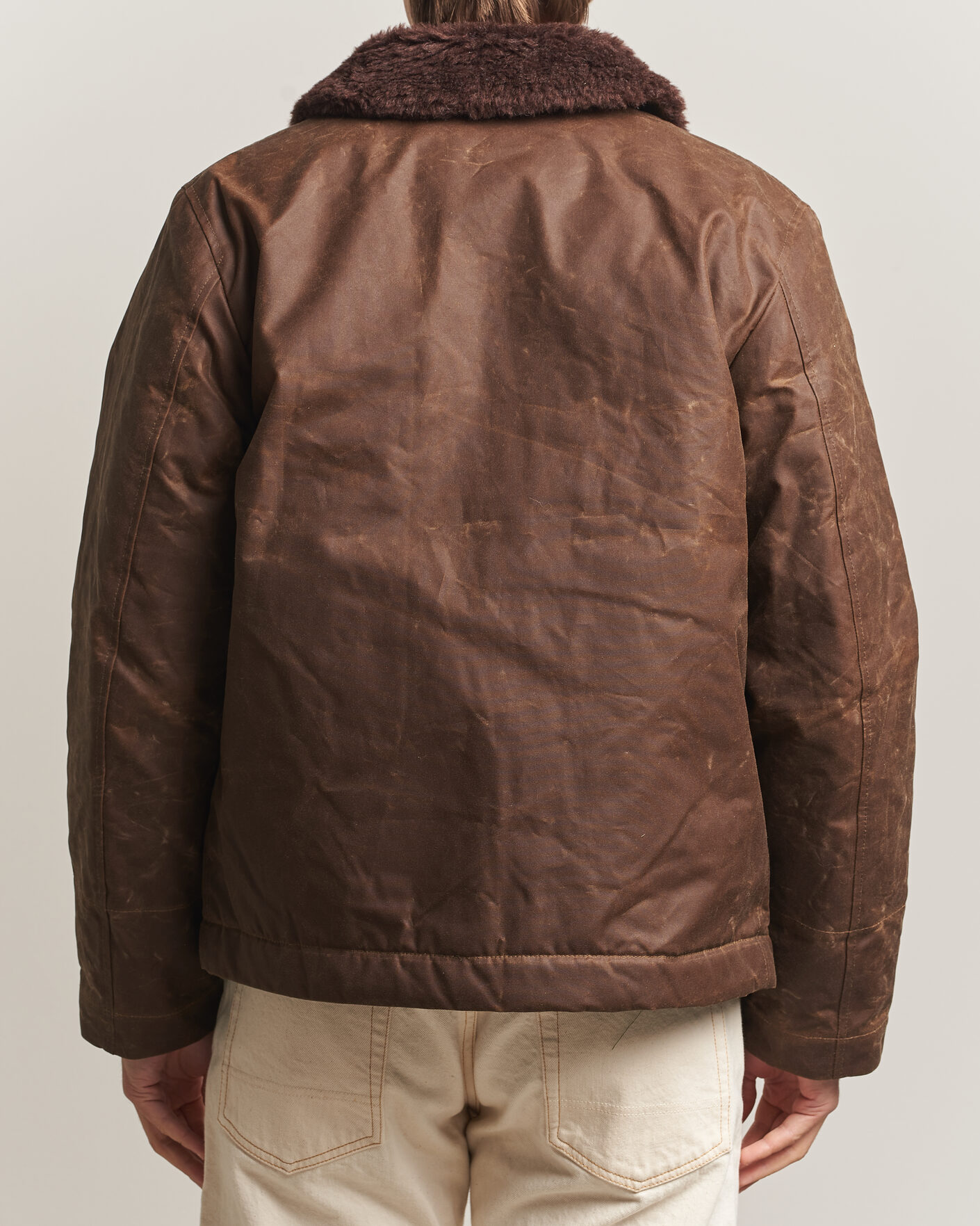 Uomini | Giacche | Manifattura Ceccarelli | Deck Jacket Dark Tan