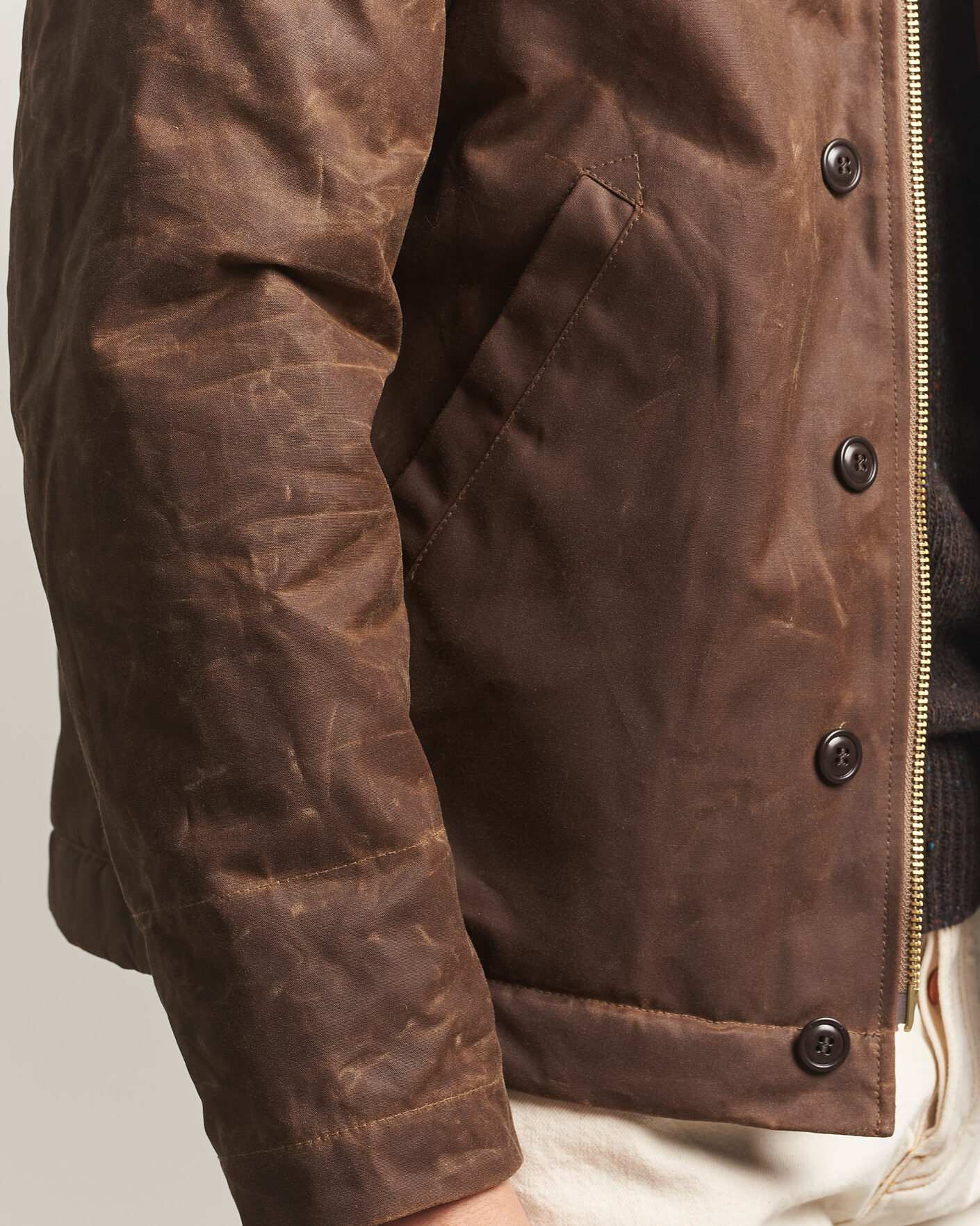 Uomini | Giacche | Manifattura Ceccarelli | Deck Jacket Dark Tan