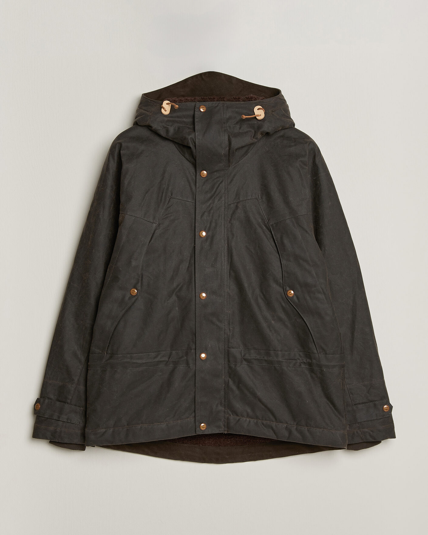 Uomini | Giacche | Manifattura Ceccarelli | Mountain Jacket Chocolate