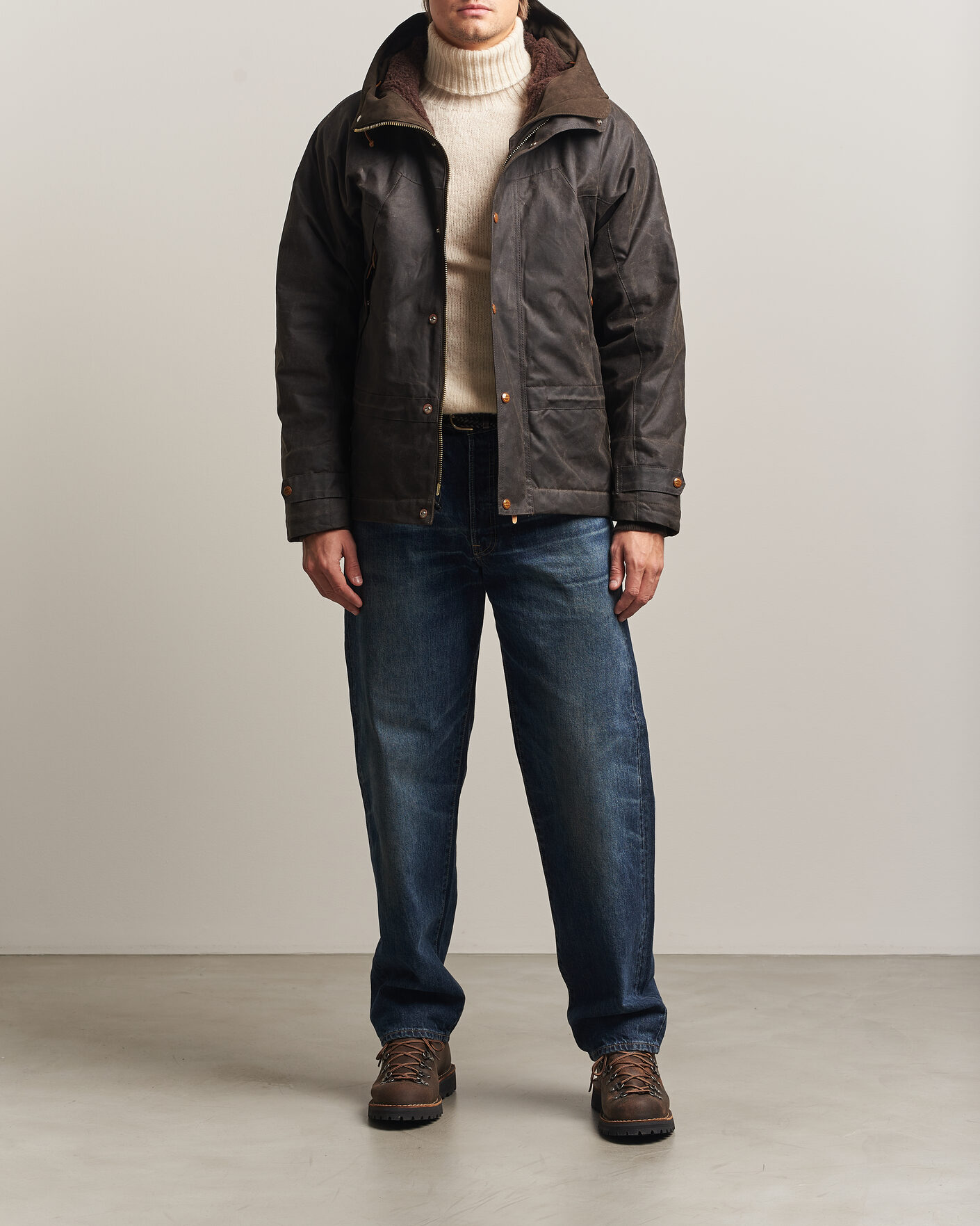 Uomini | Giacche | Manifattura Ceccarelli | Mountain Jacket Chocolate