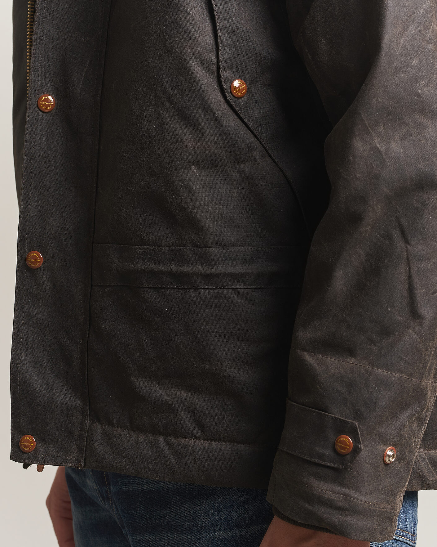 Uomini | Giacche | Manifattura Ceccarelli | Mountain Jacket Chocolate