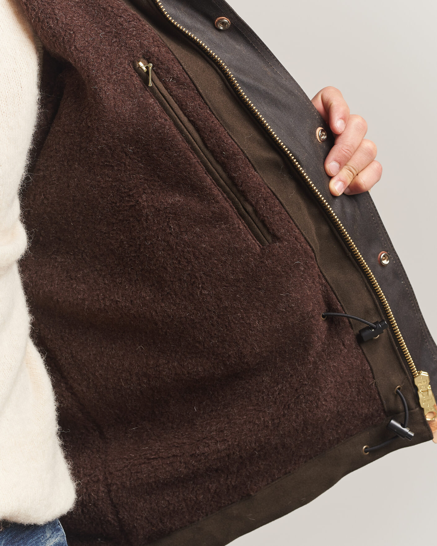 Uomini | Giacche | Manifattura Ceccarelli | Mountain Jacket Chocolate
