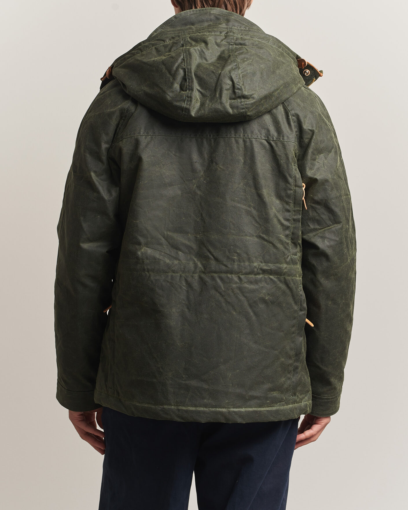 Uomini | Giacche | Manifattura Ceccarelli | New Fisherman Parka Dark Green