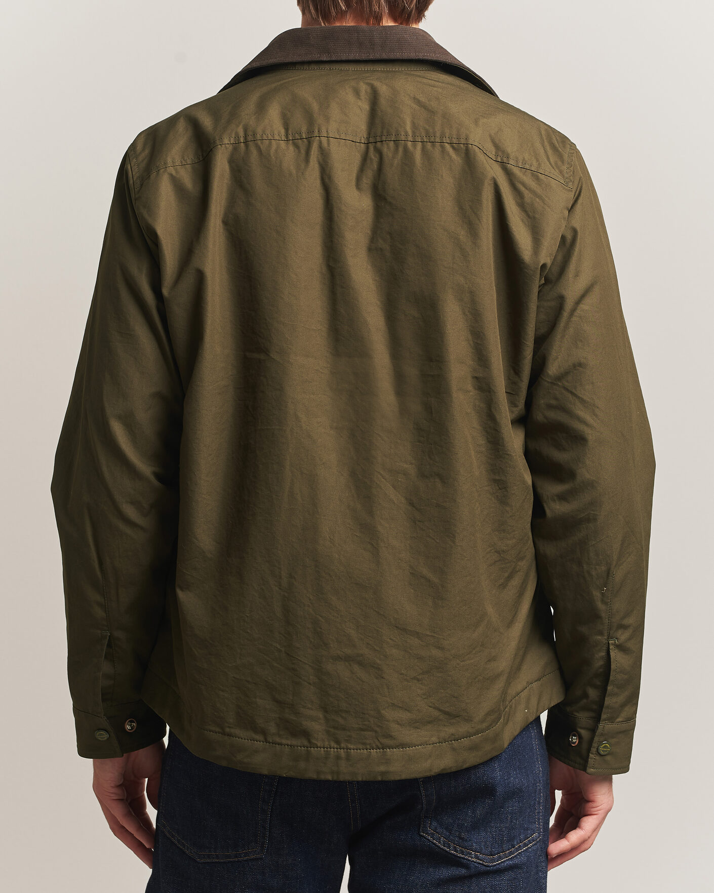Uomini | Giacche | Manifattura Ceccarelli | Double Pocket Shirt Jacket Military Green