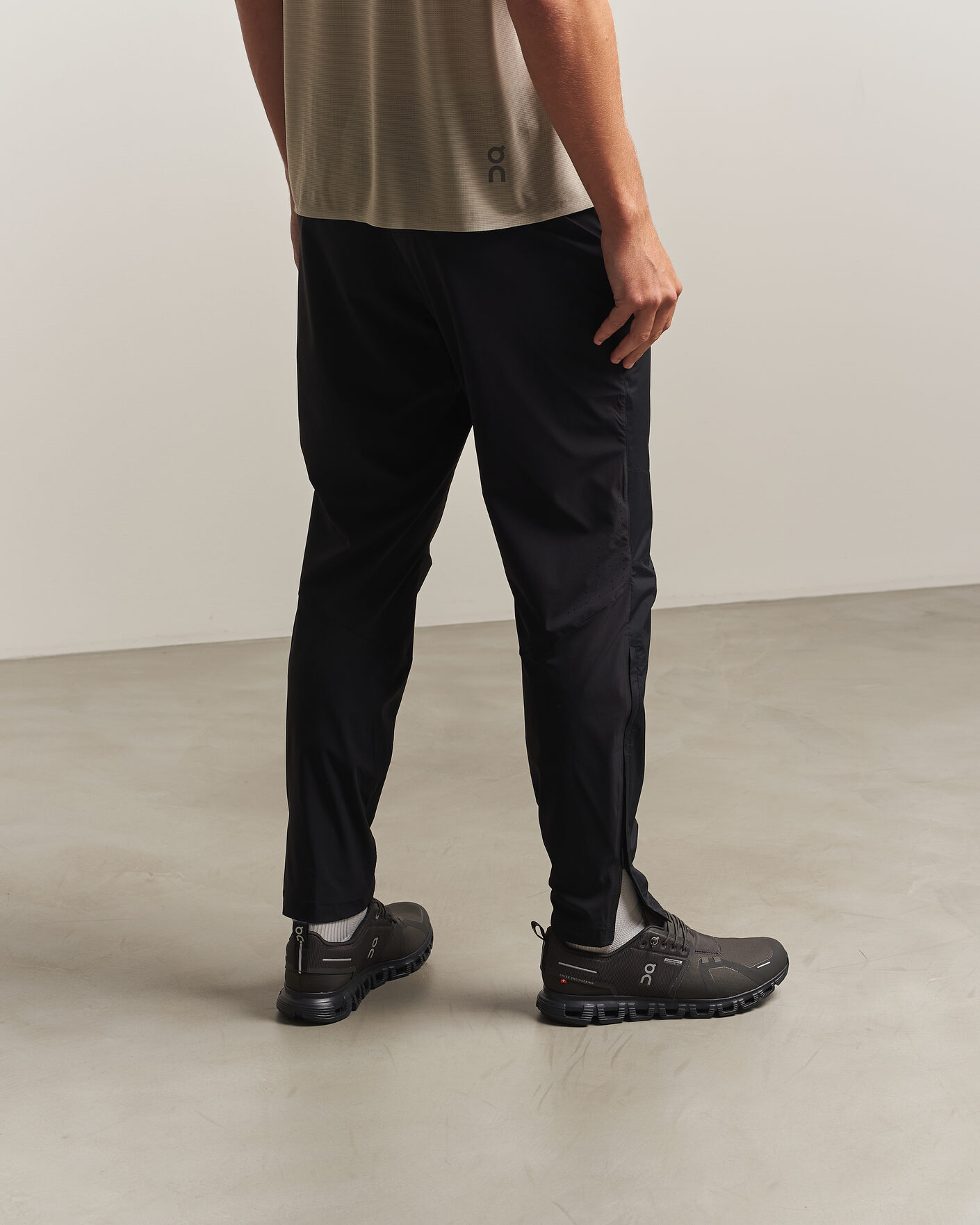 Uomini | Sneakers | On | Cloud 6 Waterproof Espresso