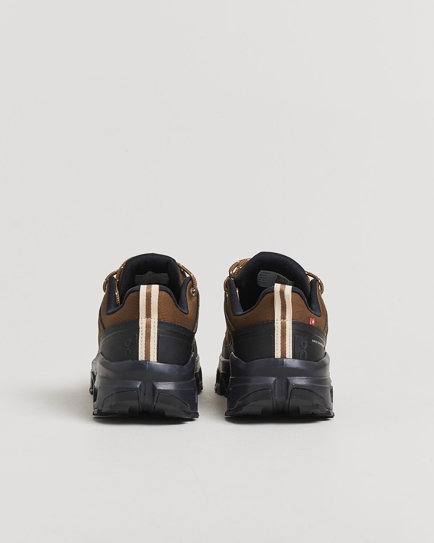Uomini | Sneakers da trail | On | Cloudrock Low Waterproof Earth/Black