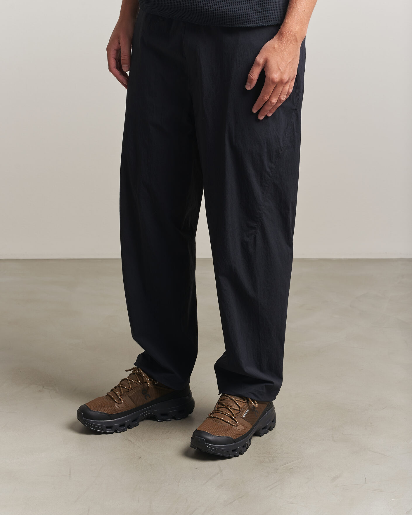 Uomini | Sneakers da trail | On | Cloudrock Low Waterproof Earth/Black