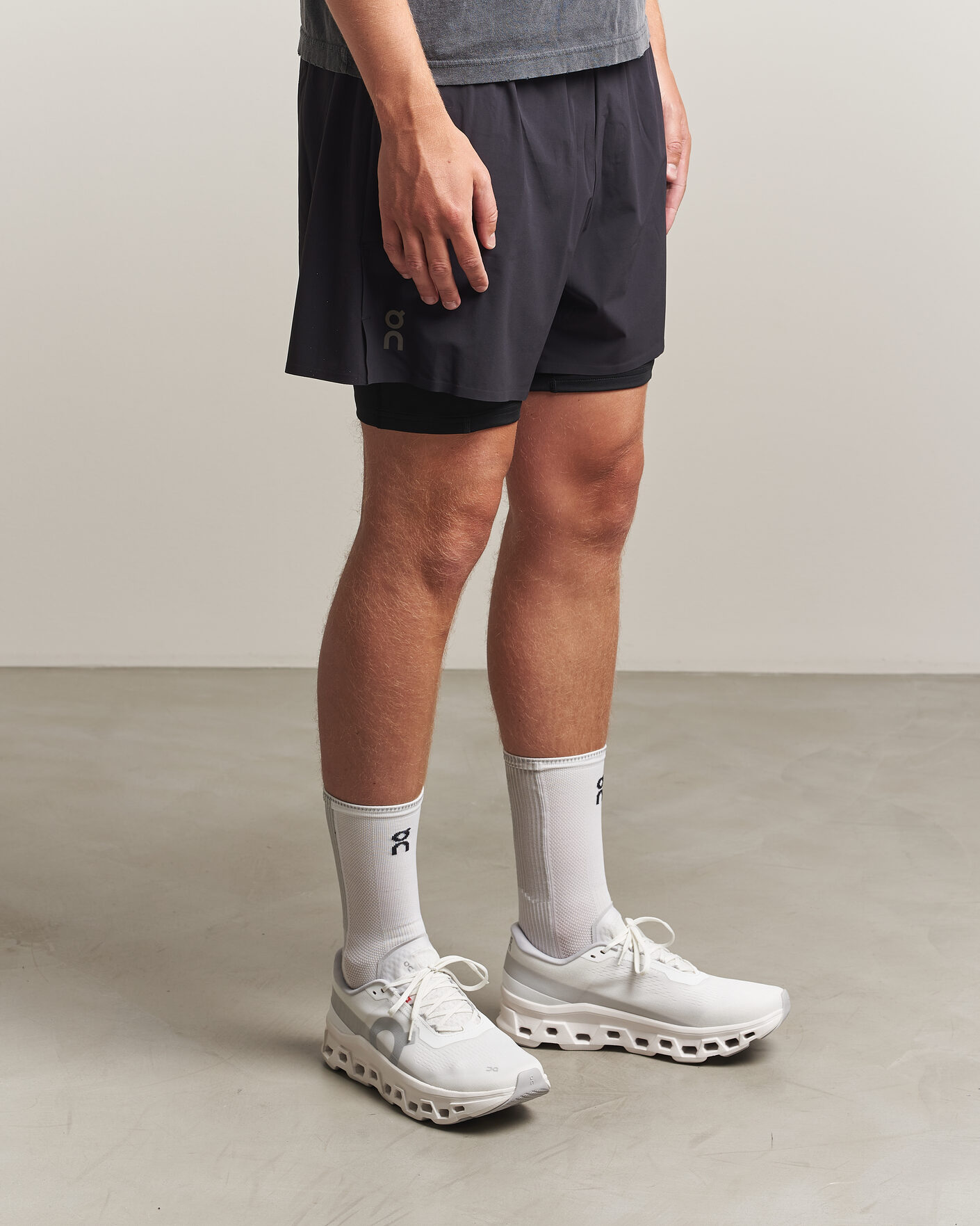 Uomini | Scarpe da corsa | On | Cloudmonster 1 White/White