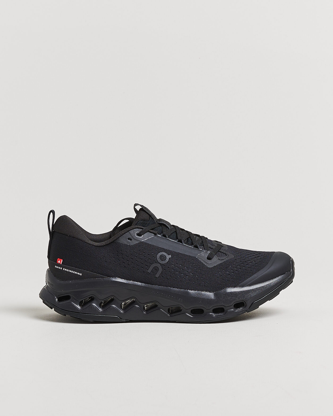 Uomini | Scarpe da corsa | On | Cloudsurfer Trail 2 Black/Eclipse